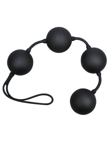 Velvet Black Balls 4pcs
