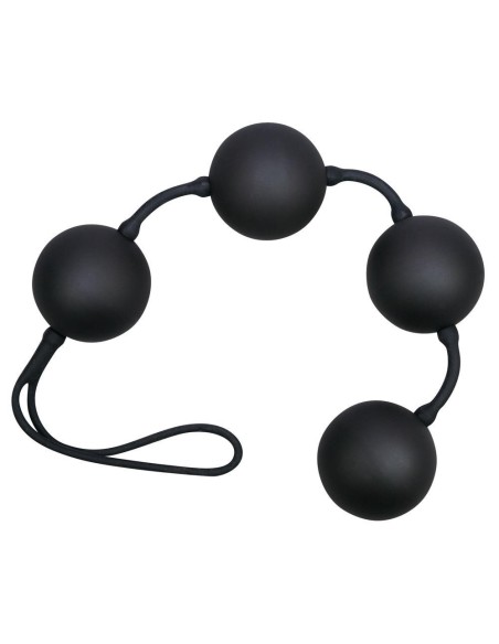 Velvet Black Balls 4pcs