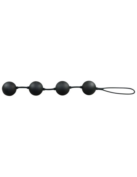 Velvet Black Balls 4pcs
