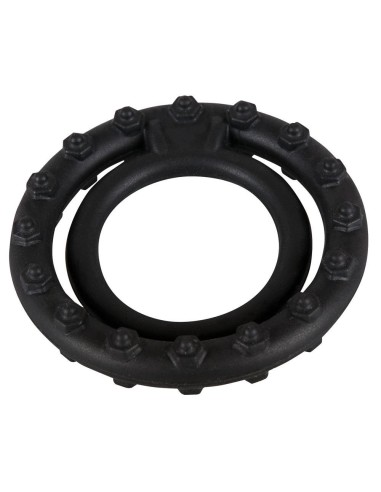Steely Cockring black