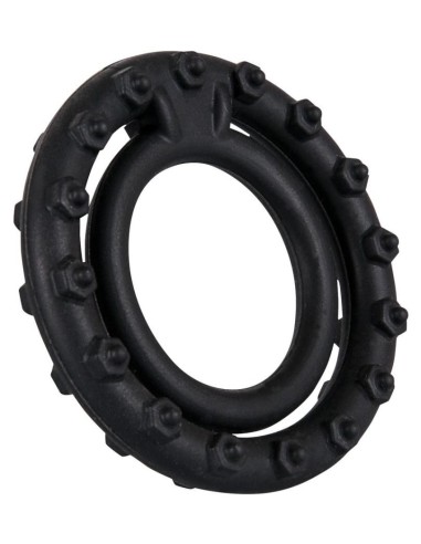 Steely Cockring black