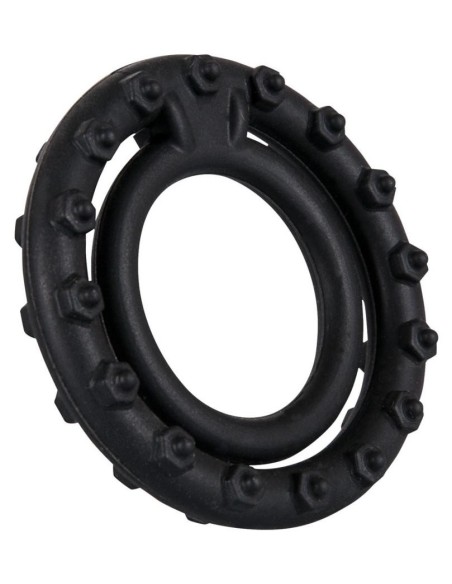 Steely Cockring black