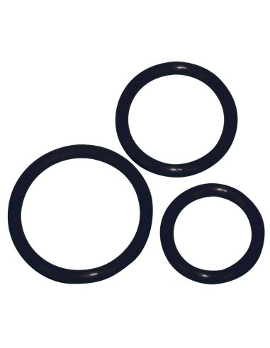 Silicone Cock Ring set 3 pcs