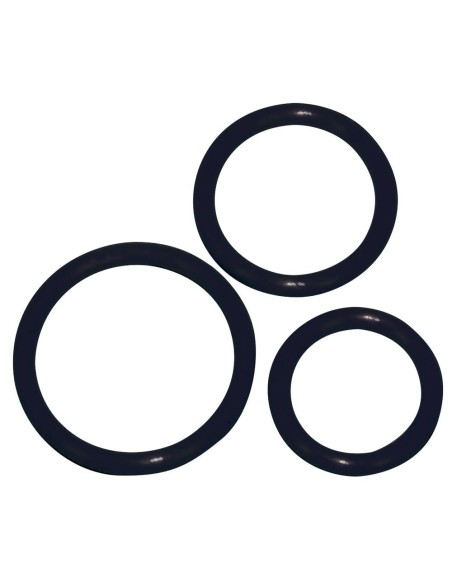 Silicone Cock Ring set 3 pcs