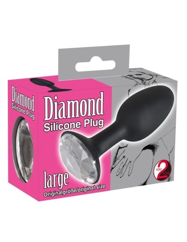 Butt Plug Diamond L
