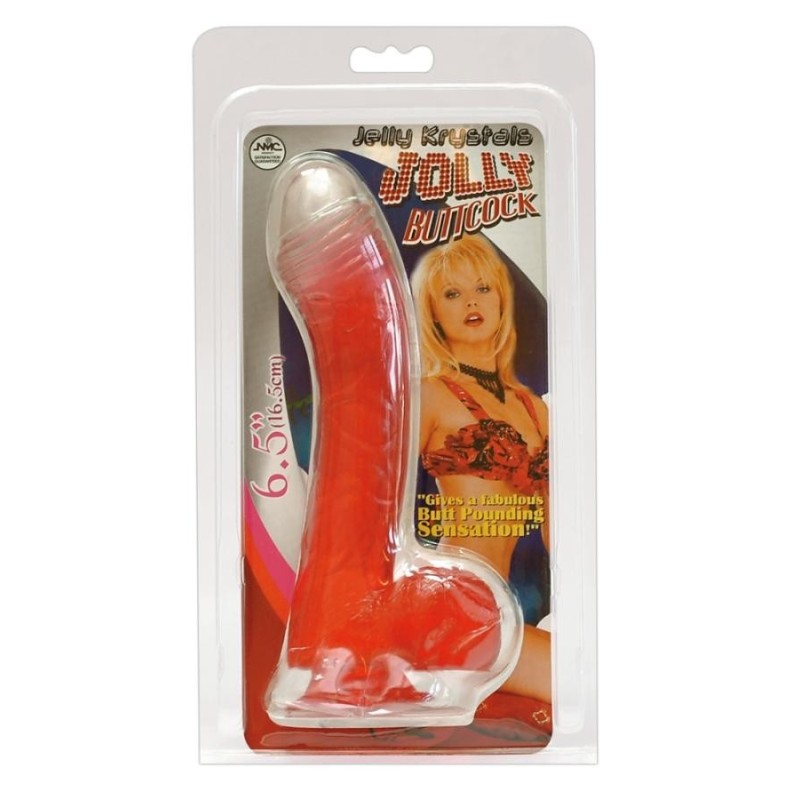 Jolly buttcock dildo acquista online su Porky's Store