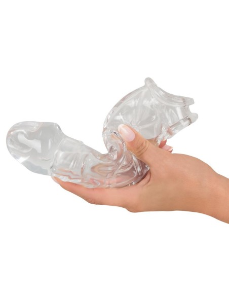 Crystal Clear Penis Sleeve wit