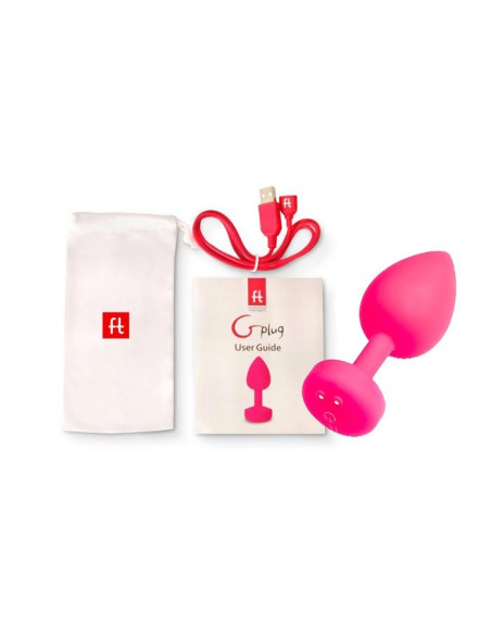 Gplug - Large - Neon Rose acquista online su Porky's Store