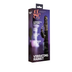 Vibrating Rabbit - Black acquista online su Porky's Store 2