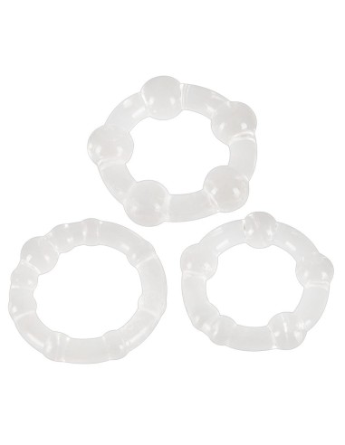 Cock Rings Set "Get Hard" clea