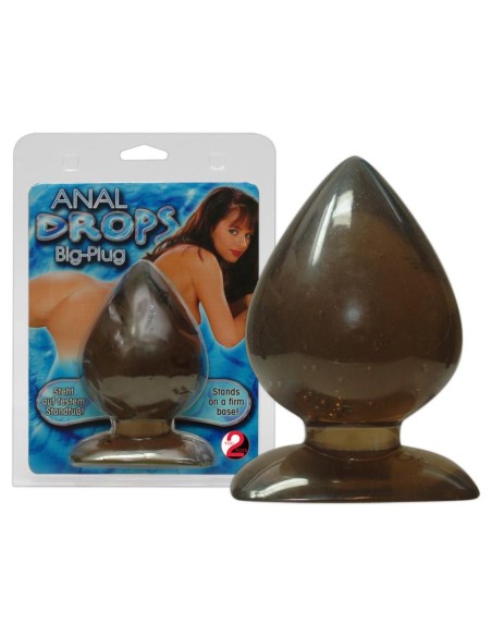 Anal Drops Big Plug