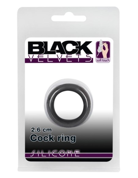 Black Velvets Cock Ring 2.6 cm