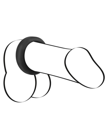 Black Velvets Cock Ring 3.8 cm