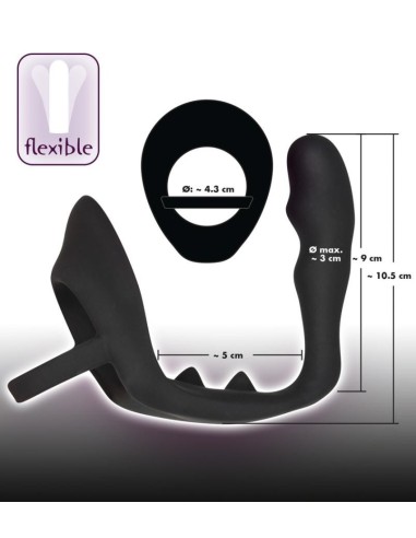 Black Velvets Ring & Plug