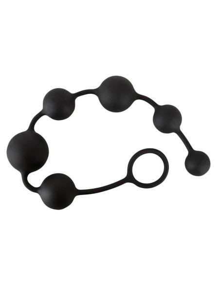 Black Velvets Anal Beads