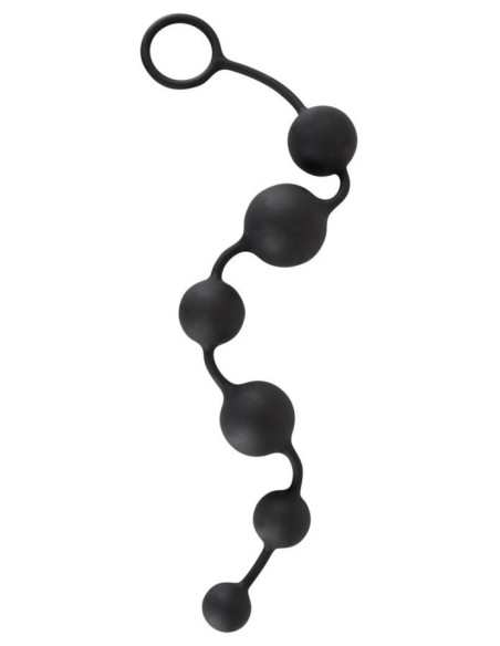 Black Velvets Anal Beads