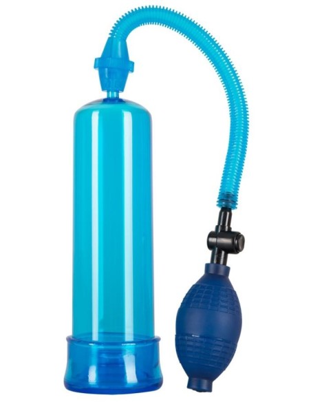 Bang Bang Blue Penis Pump blue