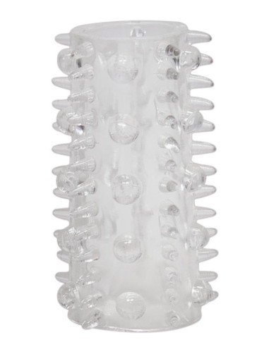 Red Roses Penis Sleeves 6 pcs