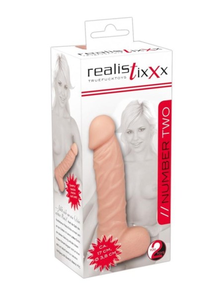 Realistixxx Number Two Dildo