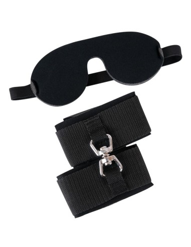 Bad Kitty Blindfold/Handcuffs