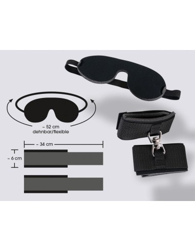 Bad Kitty Blindfold/Handcuffs