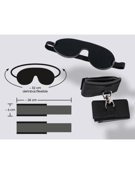 Bad Kitty Blindfold/Handcuffs