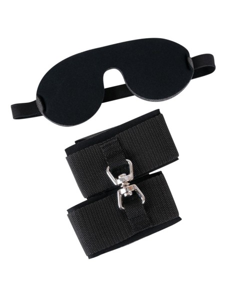 Bad Kitty Blindfold/Handcuffs