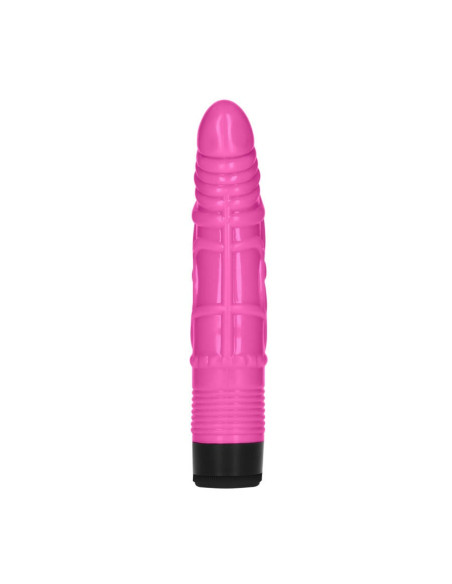 8 Inch Slight Realistic Dildo Vibe-Pink acquista online su Porky's Store