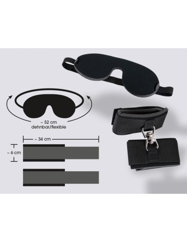 Bad Kitty Blindfold/Handcuffs