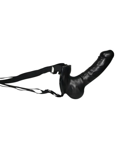 Latex-Umschnall-Penis "Switch"