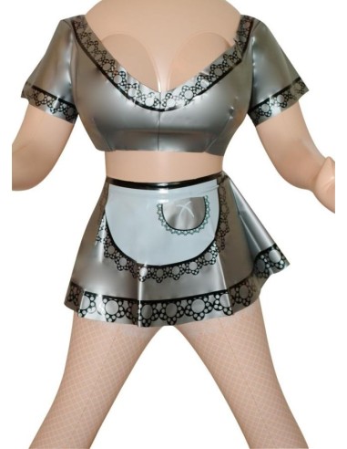 Naughty Housewife with a Dress