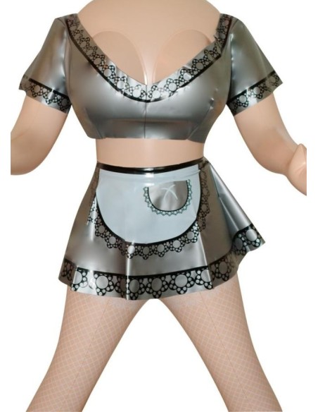 Naughty Housewife with a Dress