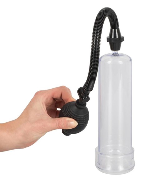 Bang Bang Penis Pump clear