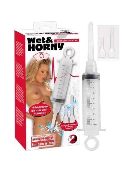 Horny Shot intimate shower