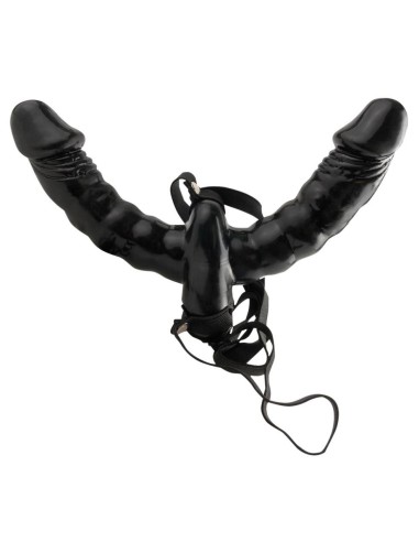 FF Double Delight Strap-On Vib