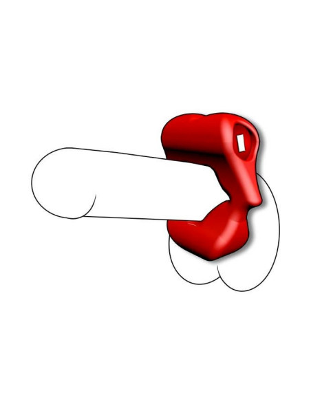 Hot Lips Red acquista online su Porky's Store