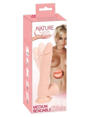 Nature Skin Medium Dildo 24cm