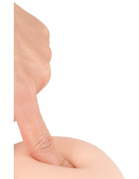 Nature Skin Medium Dildo 24cm