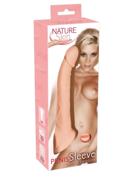 Nature Skin Penis Sleeve with