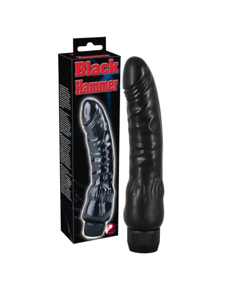 Vibrator Black Hammer