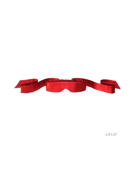 INTIMA SILK BLINDFOLD RED acquista online su Porky's Store