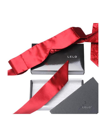 INTIMA SILK BLINDFOLD RED acquista online su Porky's Store