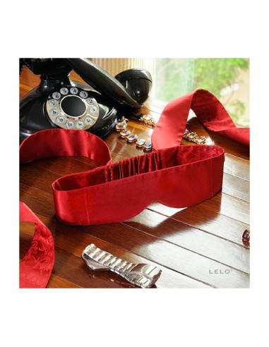 INTIMA SILK BLINDFOLD RED acquista online su Porky's Store
