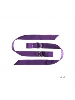 BOA PLEASURE TIES PURPLE
