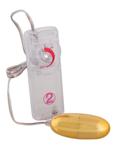 Golden Star vibro-bullet