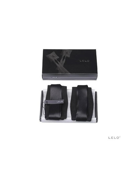 ETHEREA SILK CUFFS BLACK acquista online su Porky's Store