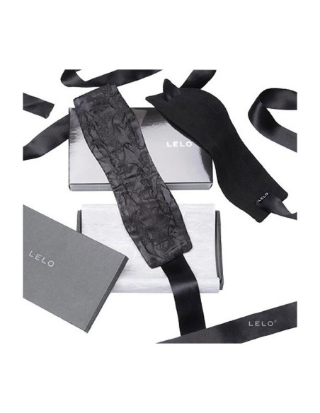 ETHEREA SILK CUFFS BLACK acquista online su Porky's Store