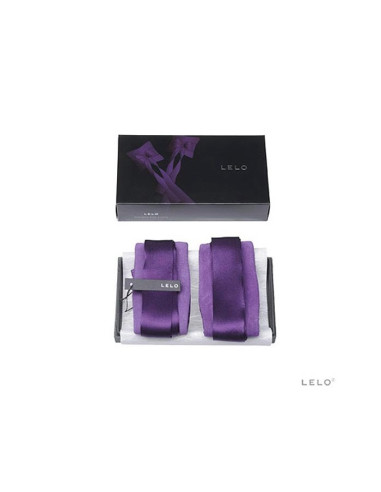 ETHEREA SILK CUFFS PURPLE acquista online su Porky's Store