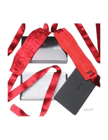 ETHEREA SILK CUFFS RED acquista online su Porky's Store