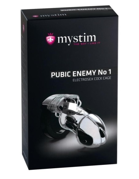 Pubic Enemy No 1 Transparent